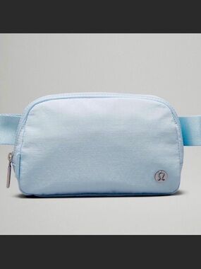 lululemon athletica Powder Blue Belt Bag